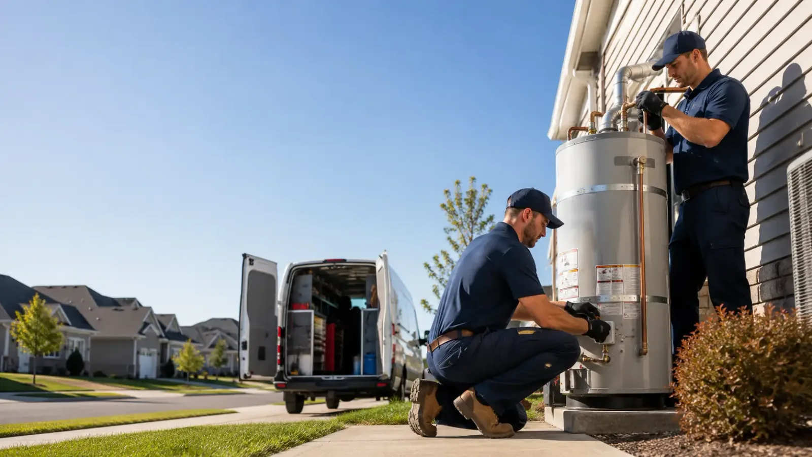 Water Heater Installation in Freeburg, PA